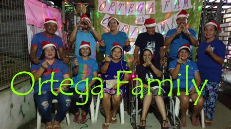 ORTEGA FAMILY Christmas 2019 Teaser Video - YouTube