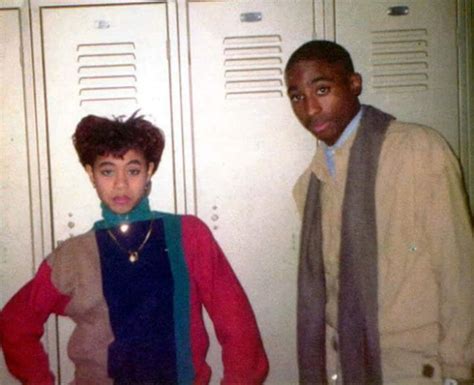 Tupac & Jada Pinkett Were High School Friends - KNOWOL