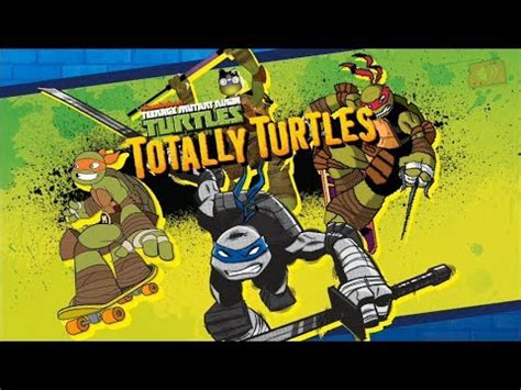 Teenage Mutant Ninja Turtles - Totally Turtles (Nickelodeon Games ...