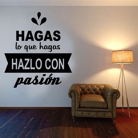 Vinilos Decorativos Frases Motivacionales - $ 299.00 en Mercado Libre