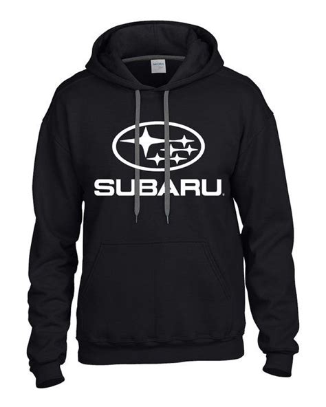 Subaru Pullover Hoodie / Hooded Sweatshirt - Multiple Colour Combos (BRZ, WRX, STI, Impreza ...