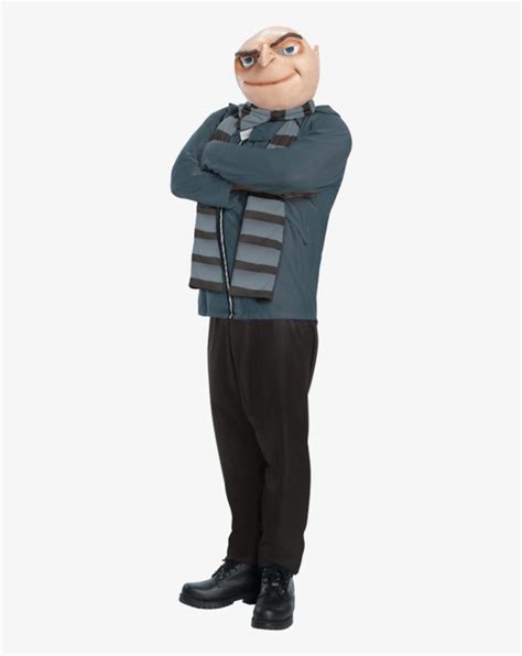 Adult Despicable Me 2 Gru Costume - Felonious Gru Minions Villain ...