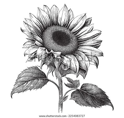 22,162 Sunflower Flower Sketch Images, Stock Photos & Vectors ...