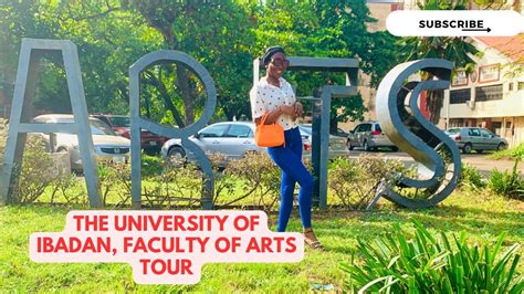 Faculty of Arts, The University of Ibadan Tour #school #tour - YouTube