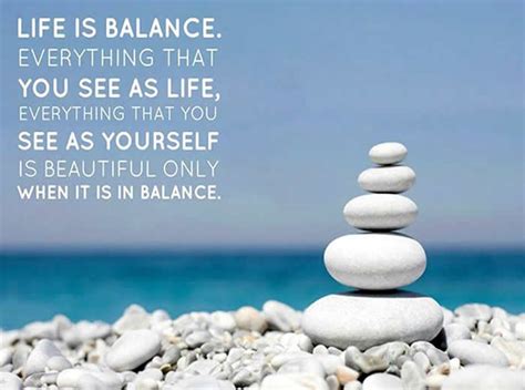 Life is balance