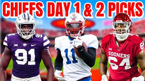 Chiefs Day 1 & 2 Draft Picks REVIEW - YouTube