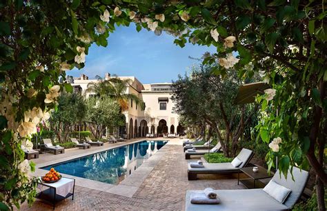 Photos hotel de luxe Marrakech - La Villa des Orangers 5 Star Hotels, Best Hotels, Villas, Best ...