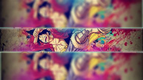 Speed Arts 9# | One Piece Banner style ! Hankgfx - YouTube