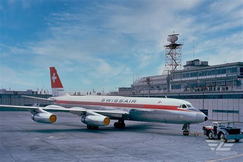 Zoggavia | HB-ICD Convair 990 Swissair