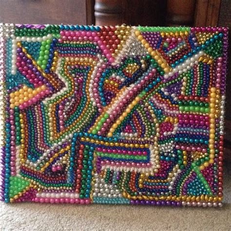 Mardi Gras Diy, Mardi Gras Crafts, Mardi Gras Beads, Crafts To Make ...