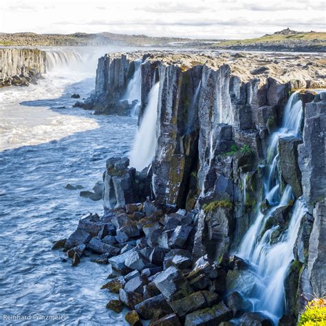 Selfoss, Waterfall, Iceland