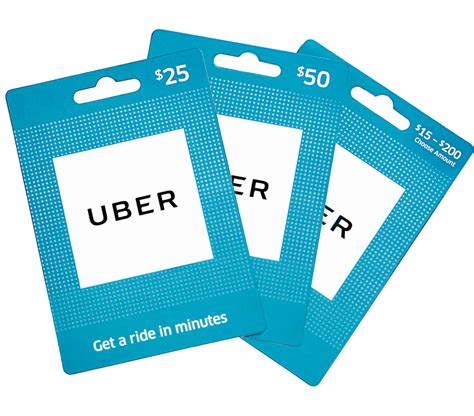 10% Discount on Uber Gift Cards