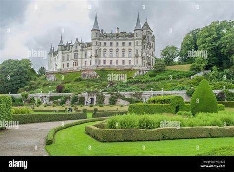 Dunrobin castle, Golspie, Scotland Stock Photo - Alamy