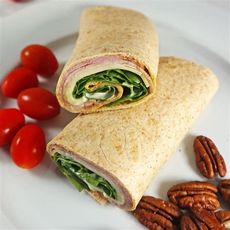 Ham and Cheese Wrap - Modern Yum