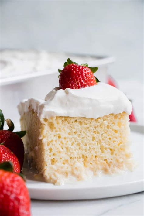 Tres Leches Cake - House of Yumm