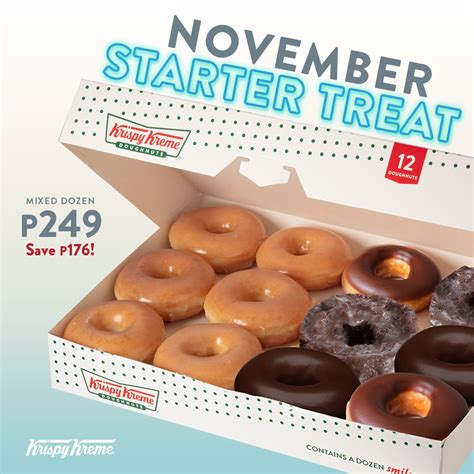 Manila Shopper: Krispy Kreme Nov 2020 Starter Treat