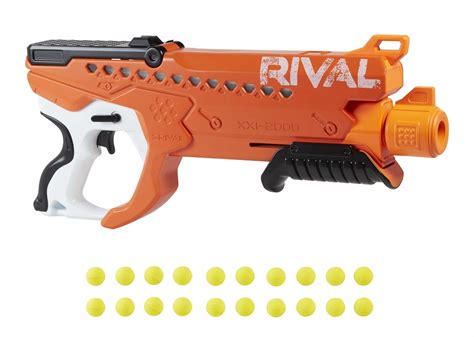 Nerf Rival Curve Shot blasters will give you a twisty advantage in your ...