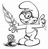 Free Printable Smurf Coloring Pages For Kids sketch template