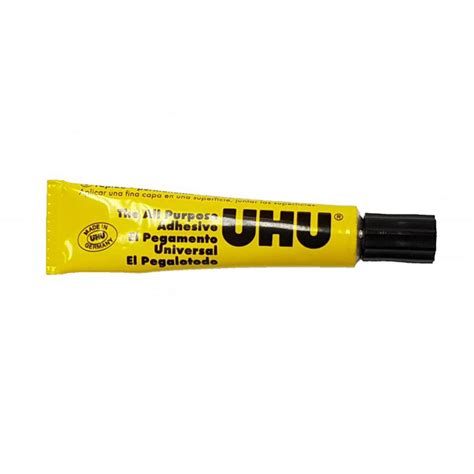 UHU The All Purpose Adhesive Glue 7ml – Color Station Website