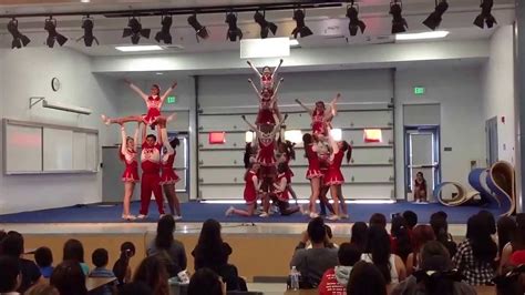 Chula Vista Middle Cheer - YouTube