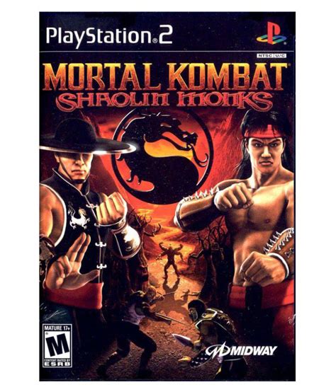 Buy Mortal kombat shaolin monks ps2 ( PS2 ) Online at Best Price in India - Snapdeal