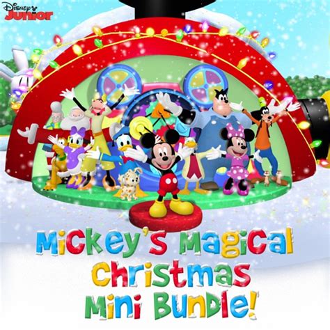 Mickey's Magical Christmas Mini-Bundle! on iTunes