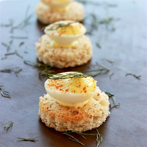 Deviled Quail Eggs - The Petite Cook