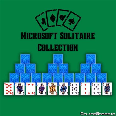 Microsoft Solitaire Collection - Play on OnlineGames.io