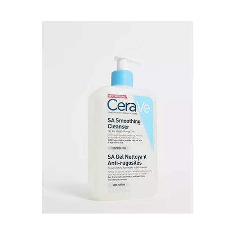 CeraVe SA Smoothing Cleanser 473 ml