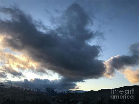 Majestic Clouds Photograph by Becky Miller - Fine Art America