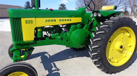 1959 John Deere 630 | S66 | Davenport 2015