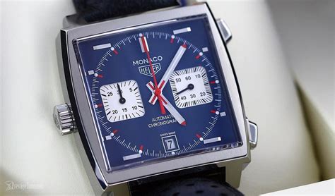 TAG Heuer Monaco Steve McQueen Review