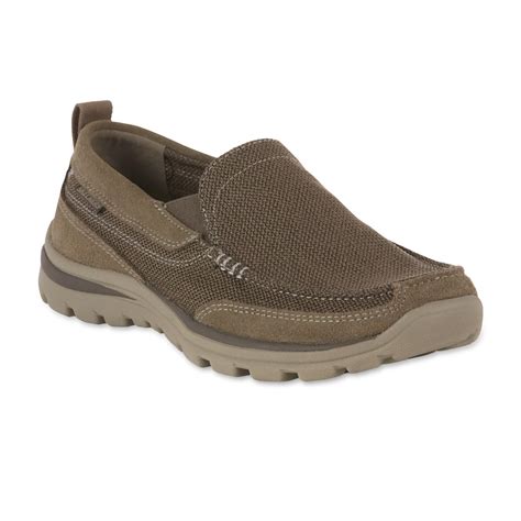 Skechers Men's Milford Relaxed Fit Loafer - Brown | Shop Your Way ...