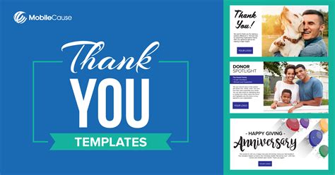 Donor Thank You Templates | Editable Letter & Social Media Posts