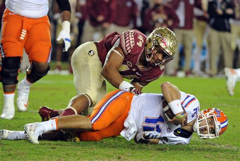 Sights from Florida State’s huge rivalry victory over Florida ...