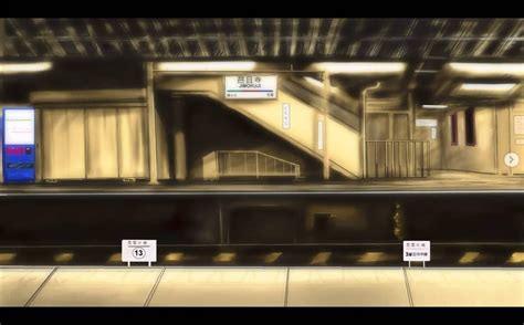 ArtStation - Animation Background Train Station