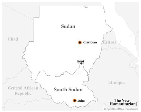 Sudan-South-Sudan-map-Renk.jpg | The New Humanitarian