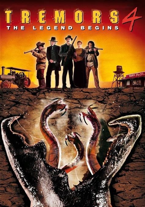 Tremors 4: The Legend Begins streaming online