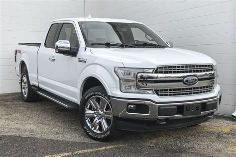 Pre-Owned 2018 Ford F-150 LARIAT Extended Cab Pickup in Morton #A00403 | Mike Murphy Ford