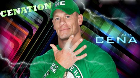 wwe john cena 2012 wallpaper green | Wrestling and Wrestlers