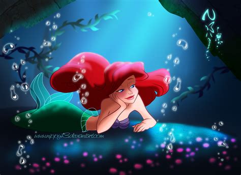 the little mermaid - Ariel Fan Art (36116519) - Fanpop