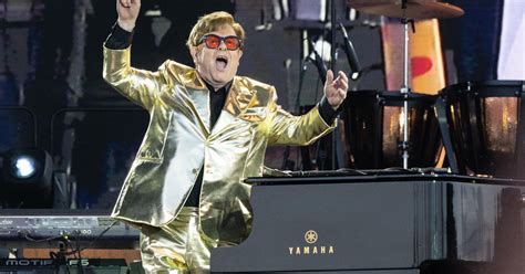 Elton John Concludes Farewell Yellow Brick Road Tour with “Magical ...