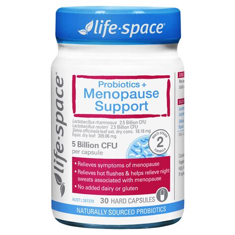 Life Space Probiotics + Menopause Support 30 Capsules – Discount Chemist