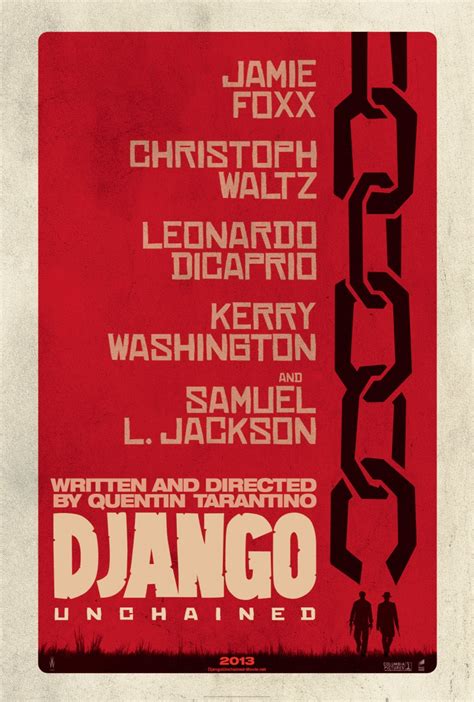 Django Unchained (#2 of 11): Extra Large Movie Poster Image - IMP Awards