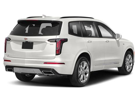 New 2021 Cadillac XT6 Crystal White Tricoat Luxury (With Photos ...