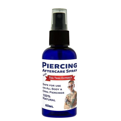 PIERCING AFTERCARE SPRAY - Mystical Green