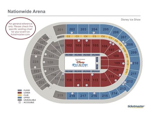 arena stage seating chart