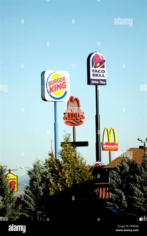 Signos De Comida Chatarra Fotos e Imágenes de stock - Alamy