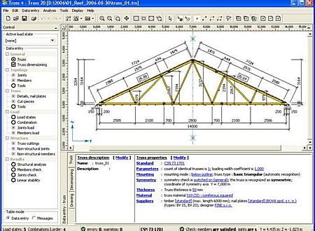 TRUSS4 - Roof Truss Design Software