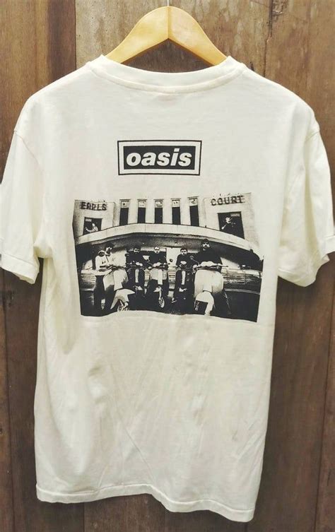 Oasis Vintage Band T Shirt 46" XL Vintage T | Vintage band t shirts ...